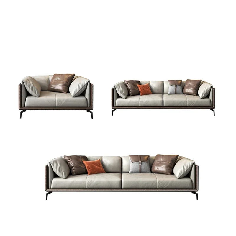 

ABCContemporary Popular European-style High-quality Combination Soft Sofa Furniture Living Room Sofa Customizable