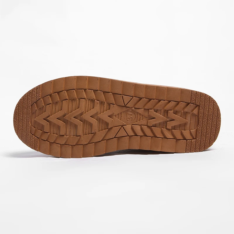 أحذية صوف نسائية جديدة لعام 2025 أحذية صوف دافئة ذات نعل سميك أحذية ثلج منخفضة الجودة أحذية نسائية خارجية مضادة للانزلاق أحذية للنساء #6