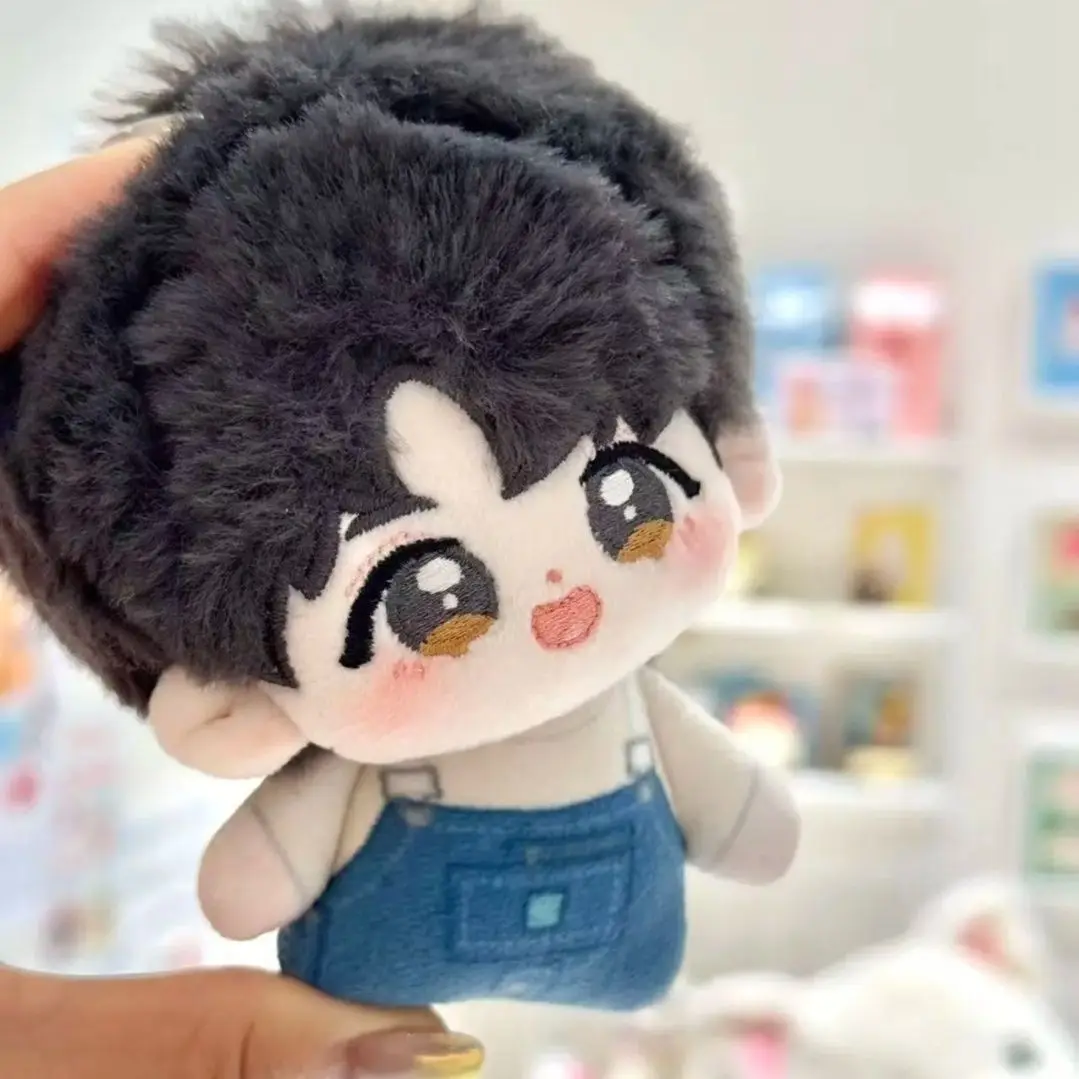 10CM Under The Skin Tv Peripheral Q Version Shen Yi Qing Yi Plush Doll Tan Jianci Character Printed Cotton Doll Pendant Fan Gift