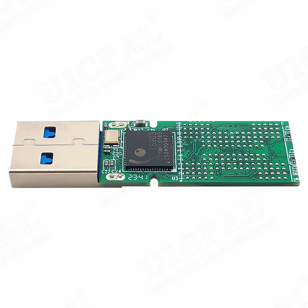 IS903 USB Main Control Board USB3.0 DIY U Disk Double Solder 4CE BGA152 BGA132 BGA136 Chips PCB Main Controller Dual Channel SMD