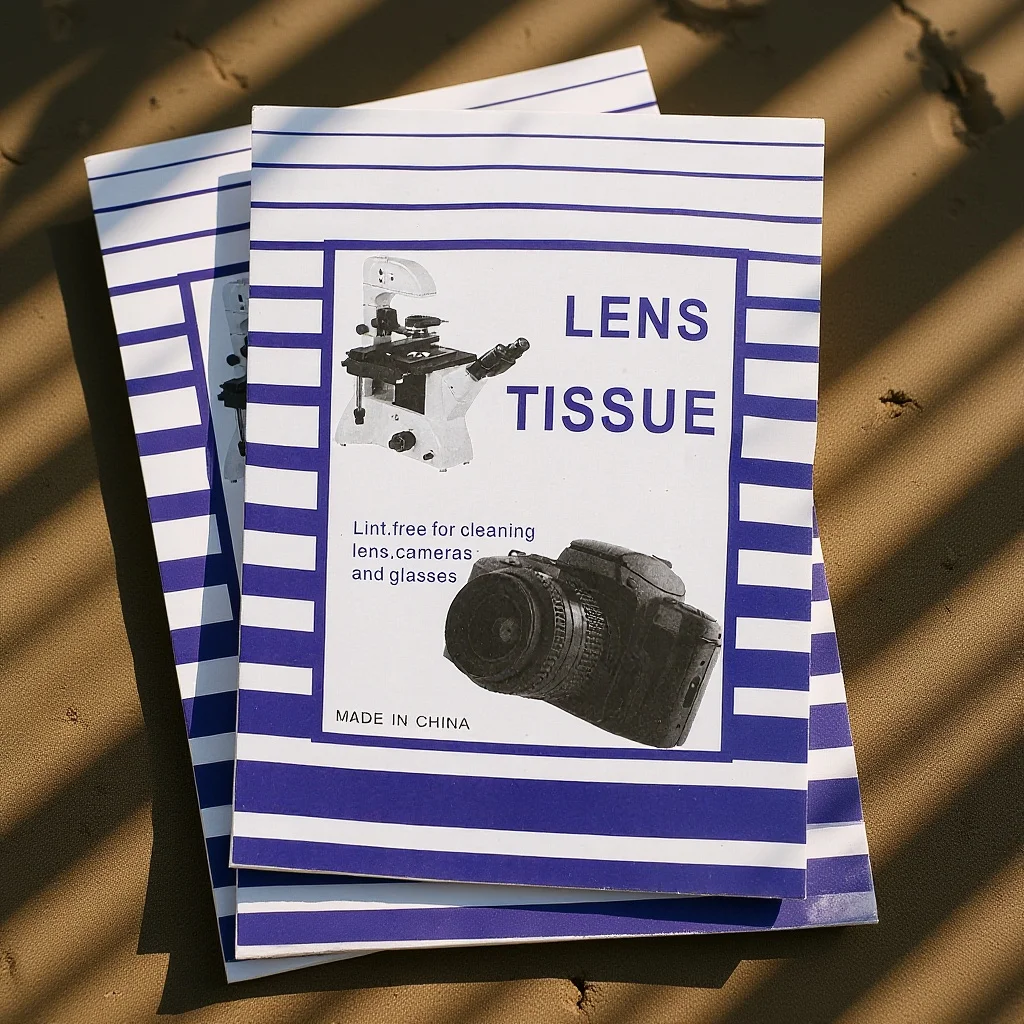 

100Pcs Microscope Camera Lens Cleaning Paper Dry Tissue Dust-Free for Eyeglasses LCD Screen Cleaning Eyeglasses Wipe