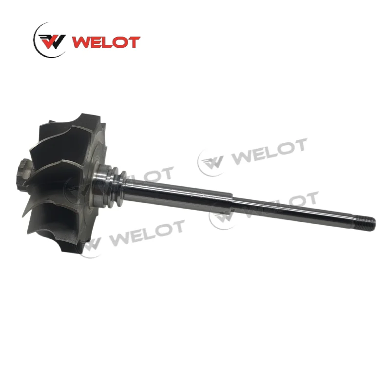 RHF4V Turbo Shaft and Wheel VB19 VB21 VAA10043 VA650018 for Toyota Auris 2.0 D-4D 93KW 127HP 1AD-FTV 17201-0R040 17201-0R041