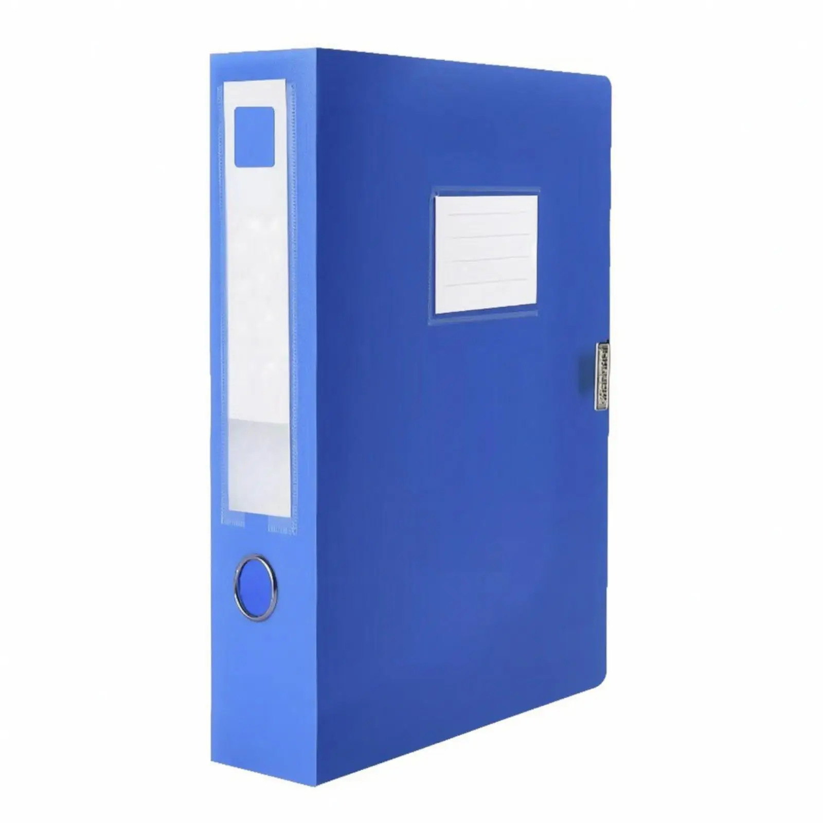 document-storage-file-holder-for-a4-paper-with-clear-spine-label-pocket-water-resistant-pp-box
