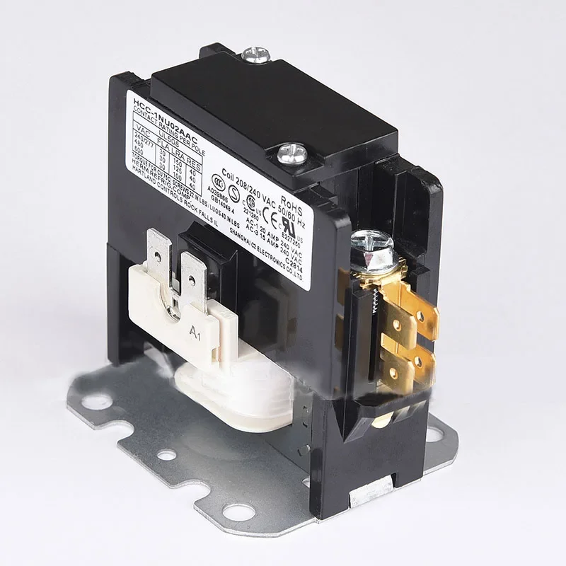 208V 단상 AC HVAC 산업용 접촉기 30A 제품 리뷰 및 실용적 사용 가이드
