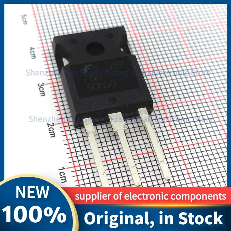 

5PCS-20PCS FDH50N50 TO247 50N50 In-line TO-247 48A 500V High power supply switch MOSFET brand new original