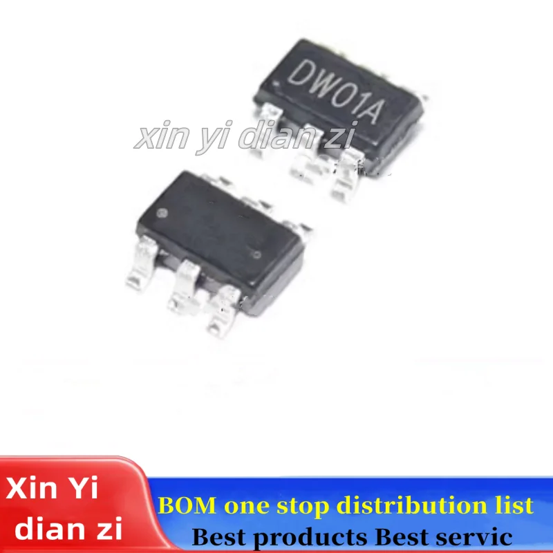 100Pcs/Lot DW01A DW…