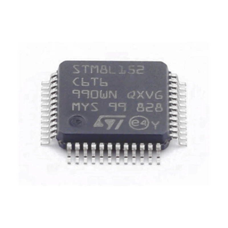 (1 Pcs)STM8L152C6T6 LQFP-48 STM8L152 Chip New Original