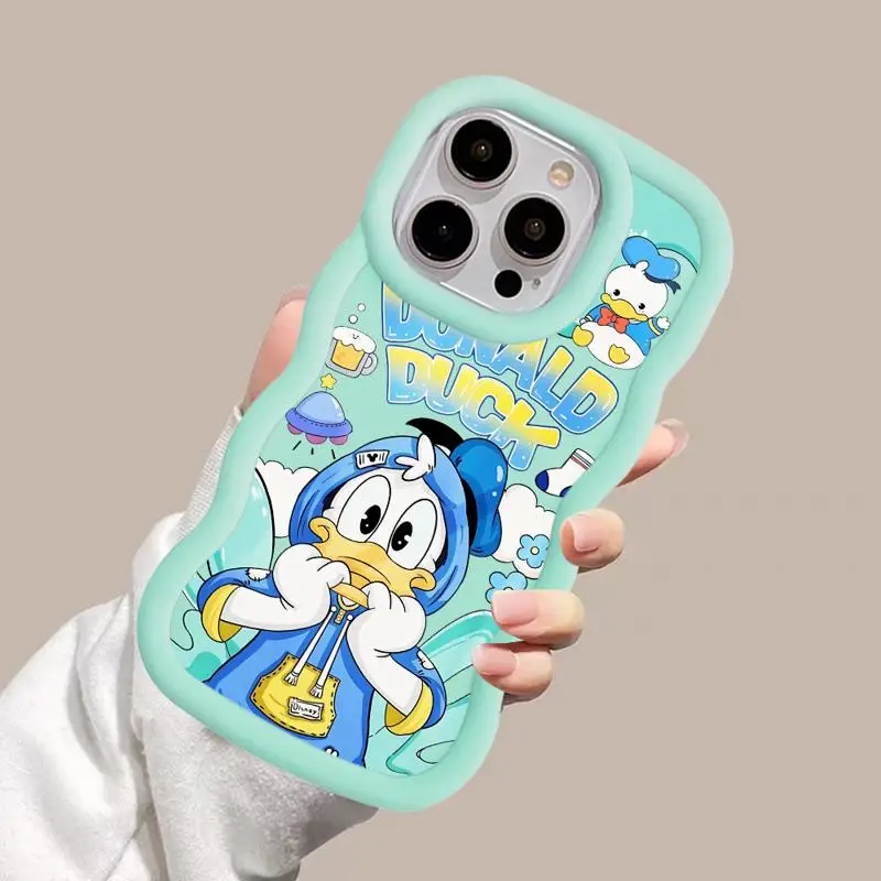 Caixa do telefone de Disney Mickey e Minnie para Vivo, 4G, 5G, Y20, Y02, Y15S, Y16, Y17S, Y18, Y03, Y20i, Y21S, Y21A, Y21, Y22S, y27, Y28, Y33S