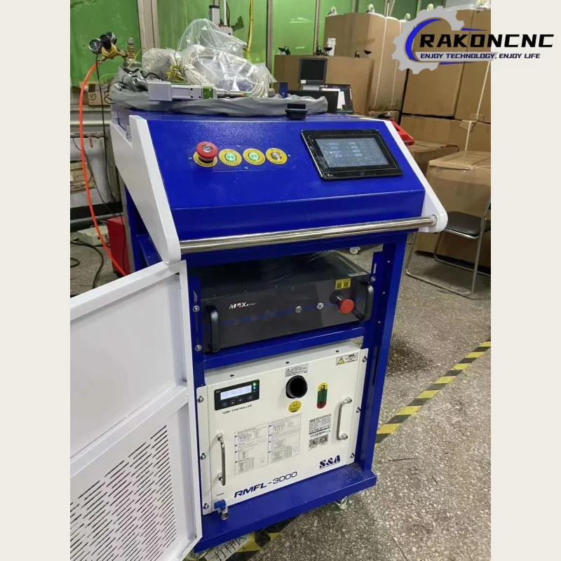 Easy to Operate 4 in 1 Fiber Laser Welding Cleaning Cutting Machine 1.5kw 2kw 3kw 6kw for Metal AL SS Wholesale Price Quality