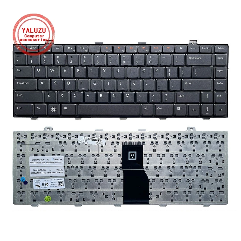 

US NEW Keyboard For Dell XPS 15 L501X XPS 15D L501X XPS 17 L501X XPS 15 L502X XPS 15D L502X XPS 17 L502X English Laptop