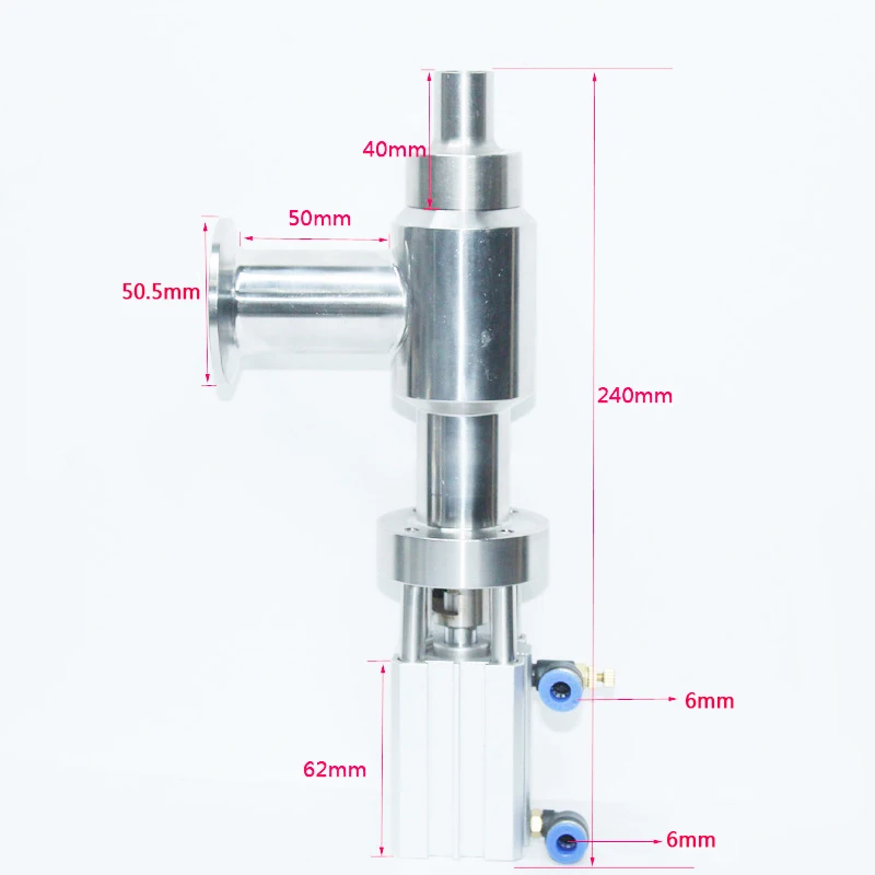 

Industrial Pneumatic Liquid Paste Filler Stainless Steel Filling Head Vertical Cylinder Automatic Quantitative Filling Machine