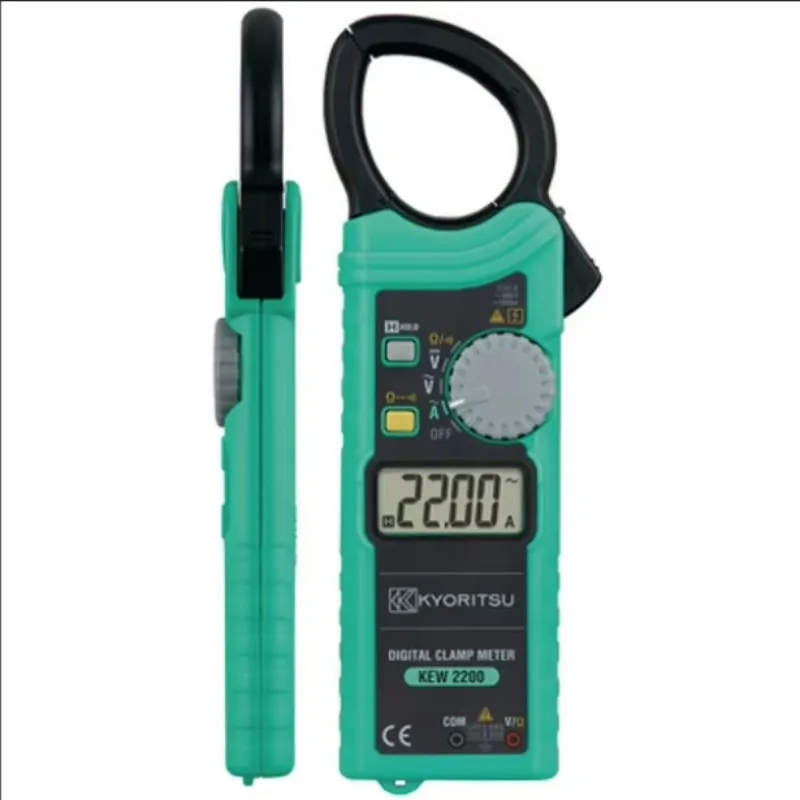 

Оригинальные новые цифровые клещи KYORITSU Ac с True Rms KEW 2200R