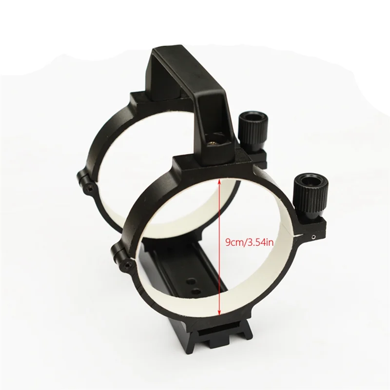 Y45A-Metal Tube Clamp Hoop Ring 80/90MM For Astronomical Telescope Mirror Telescope Accessories