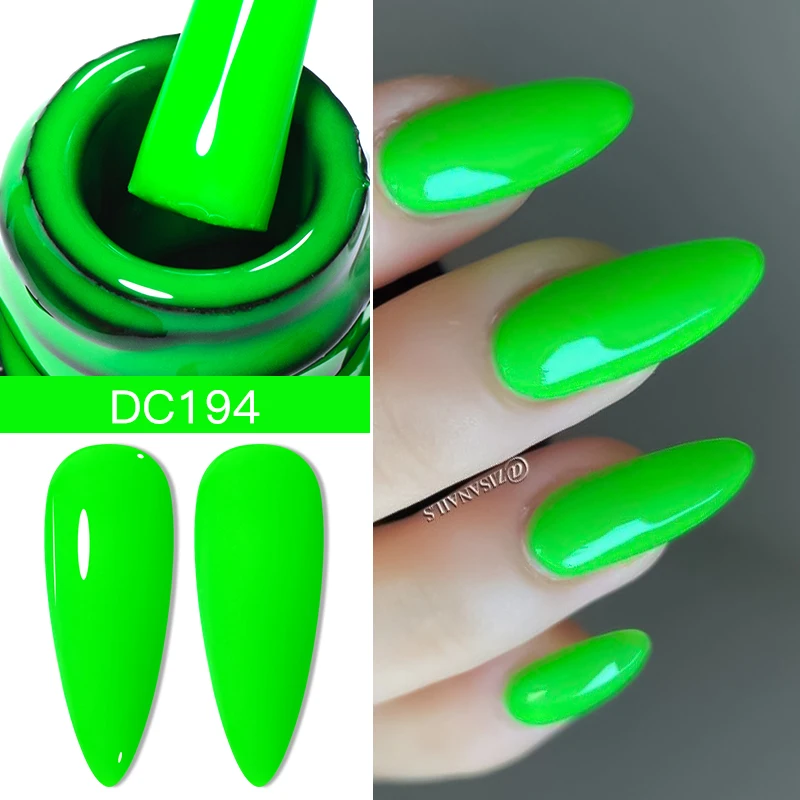 7 ml Schneeflocken-Gel-Nagellack, UV-LED, semi-permanent, milchig, weiß, rosa, Glitzer, Schnee-Pailletten, Gel-Nägel, Kunst-Design, Lack, Maniküre