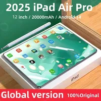 2025 Original Global Edition Tablet iPad Air Pro 11 inch 22GB/2TB Snapdragon 870 Tablet Android 13, Dual SIM 5G 4K Wifi Tablet