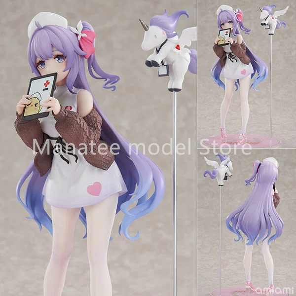 

﻿ APEX Original LIMEPIE Series Azur Lane Unicorn Angelic Nurse Ver. 1/8 PVC Action Figure Anime Model Toys Collection Doll Gift