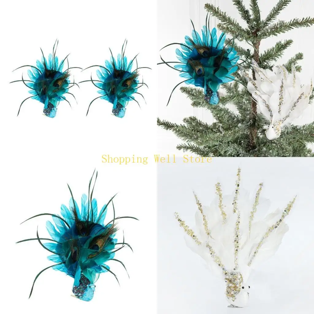 kx4b-vibrante-azul-branco-pavao-ornamentos-para-atrair-decoracao-passaros-emplumada-para-a-arvore-para