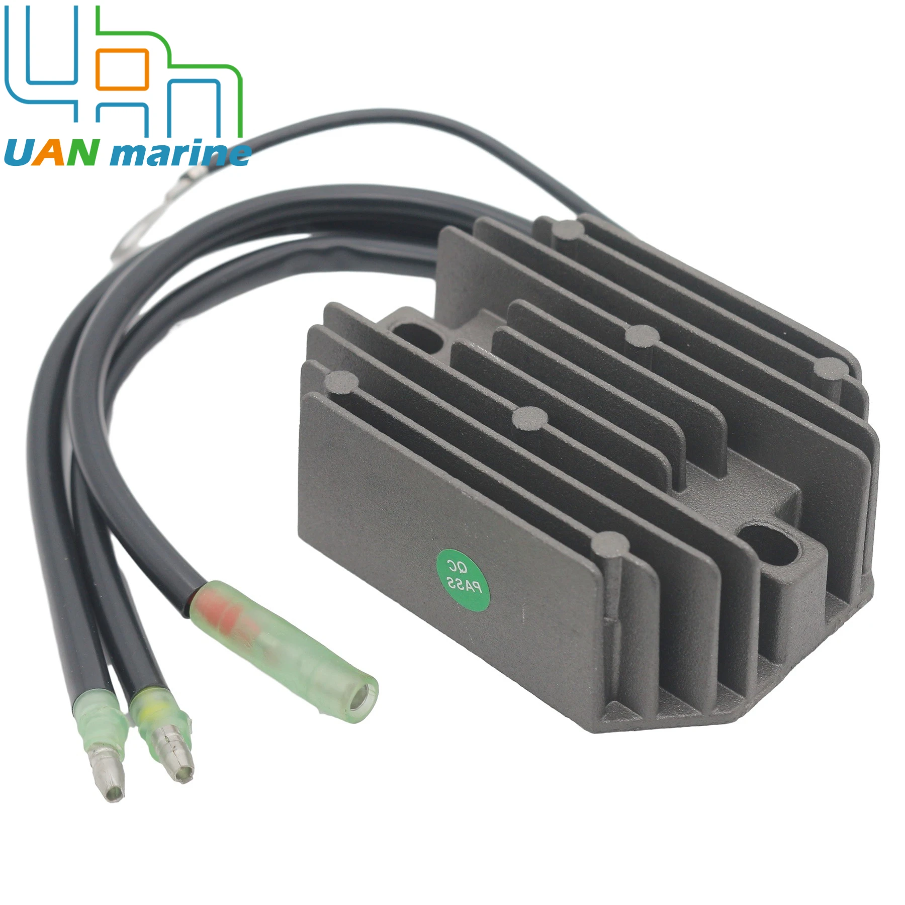 

8M0134477 Регулятор напряжения-выпрямитель подходит для Mercruiser Tohatsu 9,9 л.с., 10 л.с., 15 л.с., 20 л.с., EFI, заменяет 3RS-76060-0