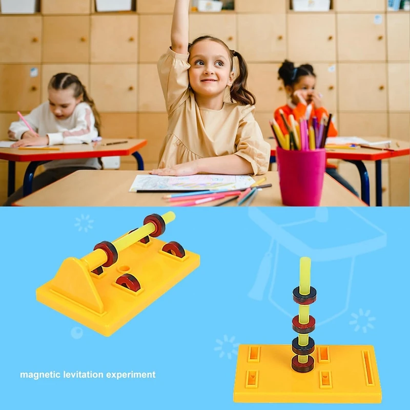 Science Kids Magnet Kit Electromagnet Experiment Set Physics Science Experiment Set Educational For School Students 1 Set