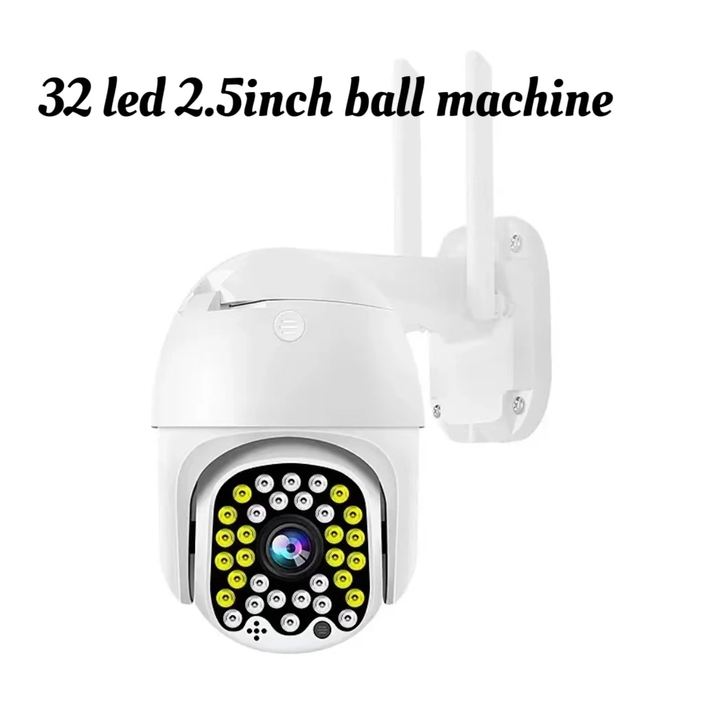  كاميرا أمان لاسلكية بعدسة مزدوجة تتبع تلقائي خارجي مقاوم للماء IP66 للرؤية الليلية كشف الحركة البشرية #2