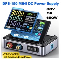 FNIRSI DPS-150 Laboratory DC Power Supply CNC Adjustable 30V 5A Digit Display Mini Portable Regulator Switching Power Supply