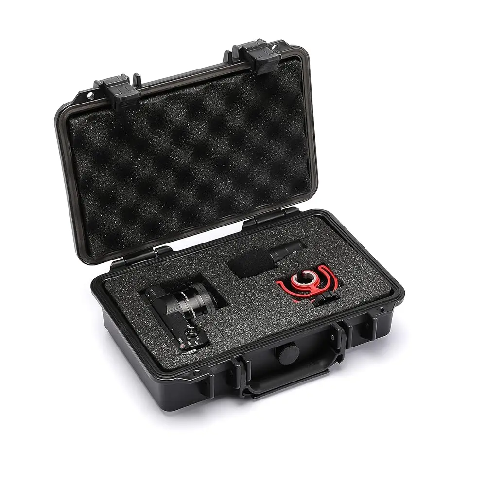 

11.5-Inch Bla Compact Waterproof Storage Box, Ip67 Waterproof & Dustproof, Customizable Foam, 3.6L Acity