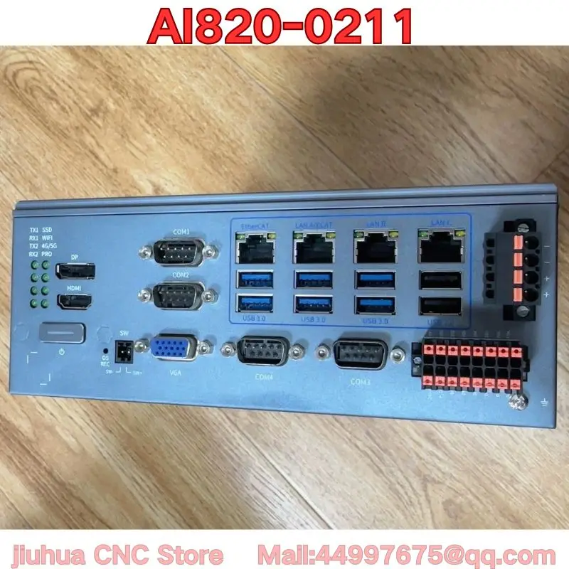 

The function test of the second-hand AI820-0211 PLC controller is normal and can be negotiated.