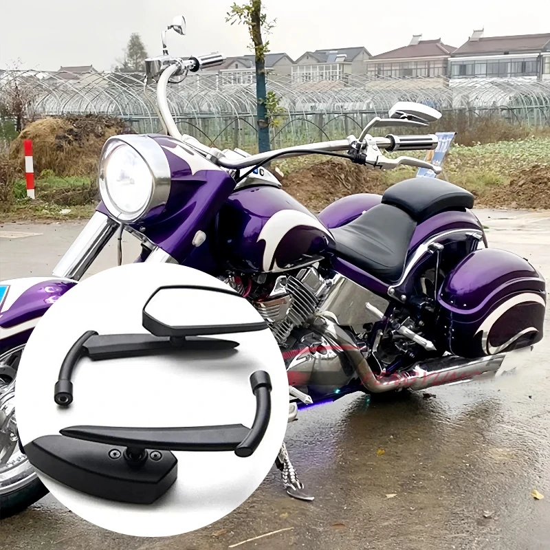 

Motorcycle Rear Mirror aluminum alloy Universal Side Mirror For CFMOTO 250NK 450NK Suzuki Ducati 848 Monster Scrambler X Diavel