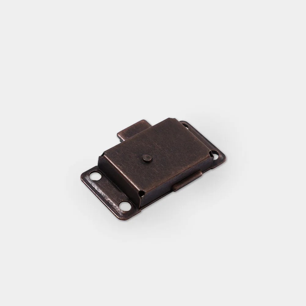 

6pcs Vintage Furniture Cabinet Locks Decorative Metal Jewelry Box Latches for Wooden Gift Boxes Rustproof