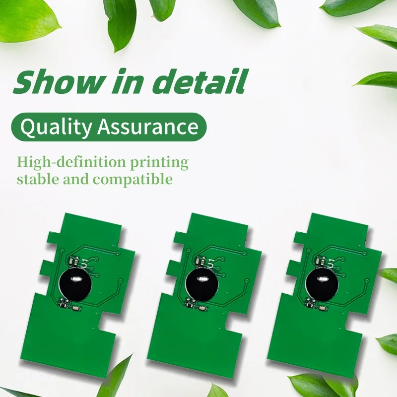 8pcs ตลับหมึกชิป CLT-506 สําหรับ Samsung CLP 680 CLP-680 CLX-6260 CLX 6060FD CLX 6260 ชิป CLT 506 Toner ชิป