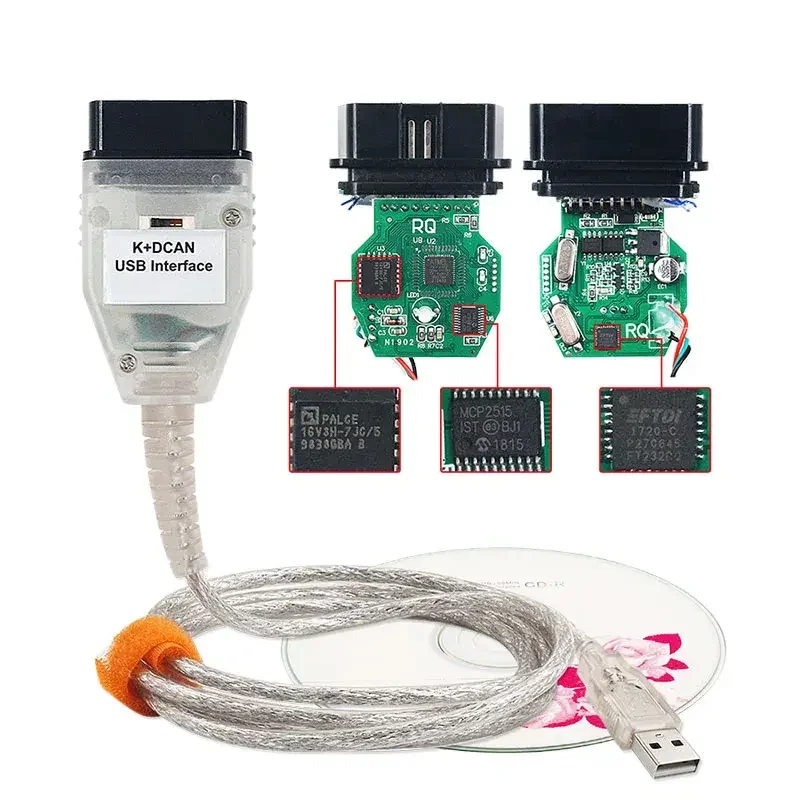 

Для INPA BMW K DCAN с переключателем OBDII диагностический интерфейс для BMW серии K + CAN K-Line OBD2 автомобильный разъем кода диагностический инструмент