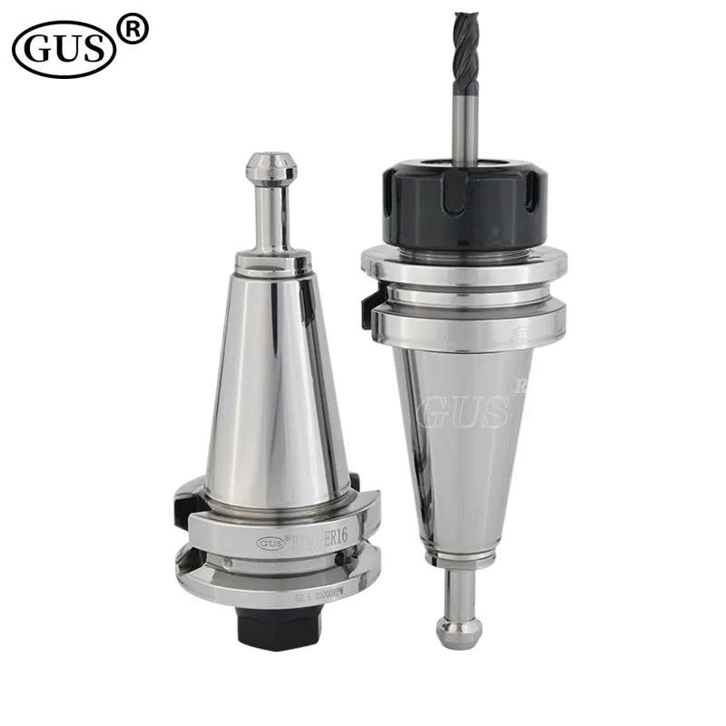 GUS BT ER BT30 BT40 Tool Holder Lathe ER16 ER20 ER25 ER32 ER40 45L Collet Chuck Spindle CNC Machining Center Milling Machine