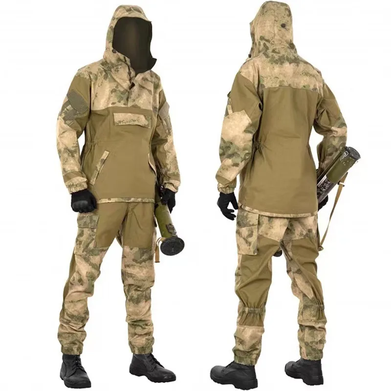 GORKA Uniform Tactical Uniform Gorka-4 Hunting Suit Outdoor Training Clothing Airsoft Suit Working Uniform