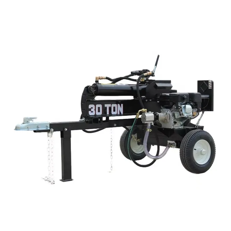 

【Hot】Dependable Manufacturer 30ton Kinetic Wood Splitting Log Cutter and Fire Wood Processor Log Wood Sp
