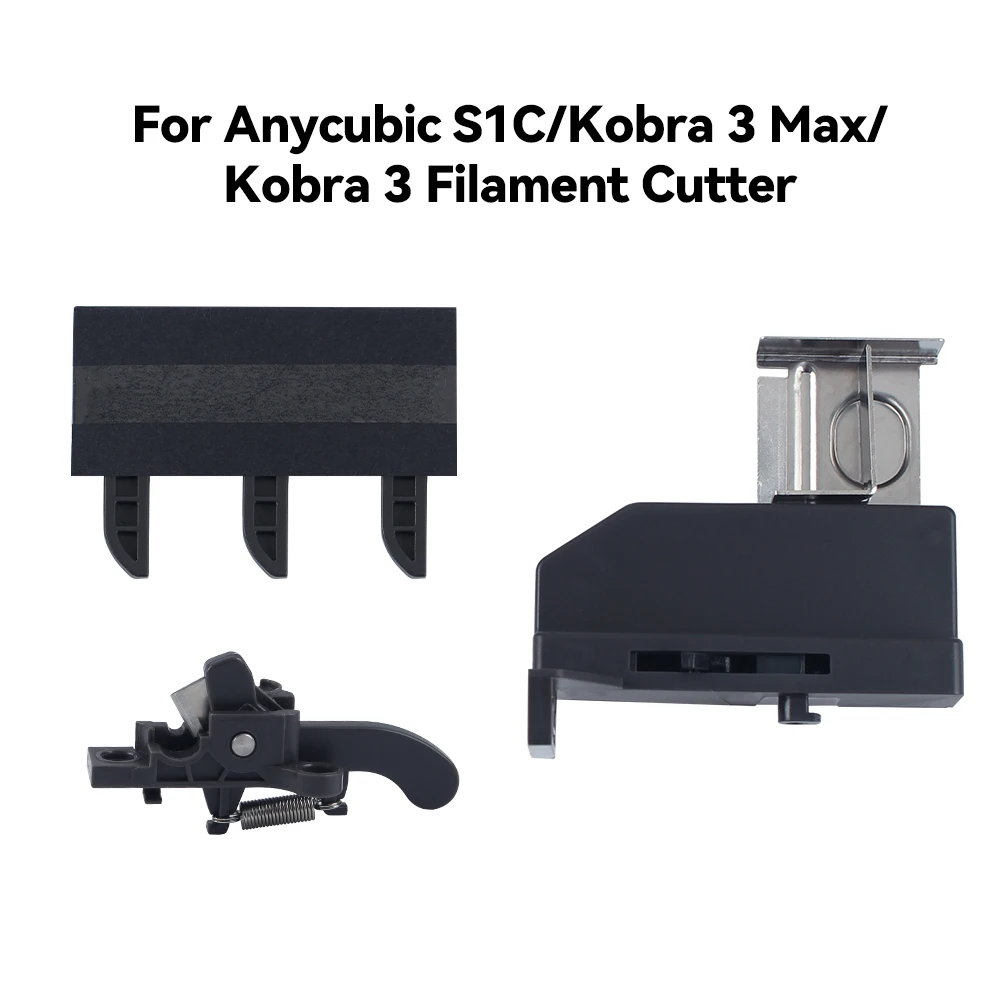 

Резак для нити Toaiot в сборе для Anycubic для Kobra S1/S1 Combo Kobra 3 Max/Kobra 3 FDM 3D-принтеры Запасные части FDM