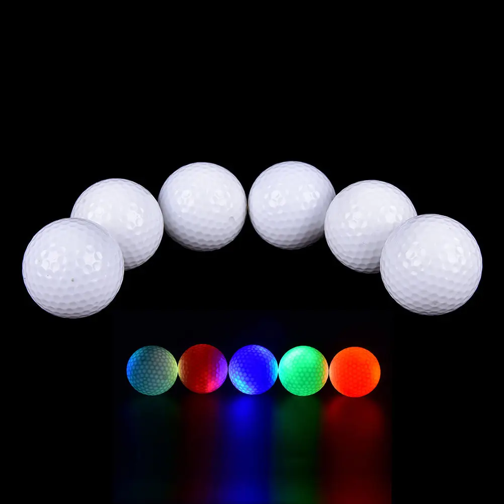 

4 Pcs Luminous Night Balls LED Light Up Balls Glow in the Long Lasting Reusable Night Ball (Red+Pink+Green+Blue)