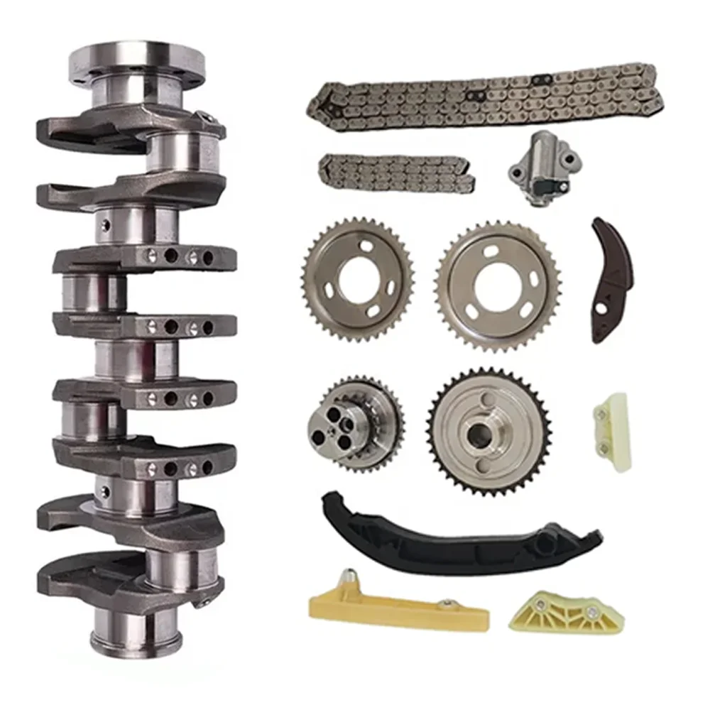 Engine crankshaft timing kit for FORD C-MAX FOCUS GALAXY GRAND KUGA PANGER S-MAX 01-20 2.2L 2.2 L T L4 Diesel BK2Q6333BAA G6DC view 4
