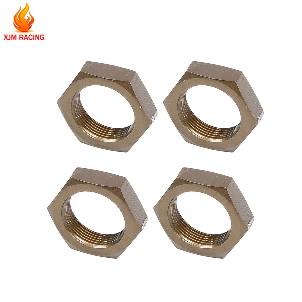 Metal Wheel Nut for 1/5 HPI ROVAN KM Baja 5B Ss Rc Car Parts