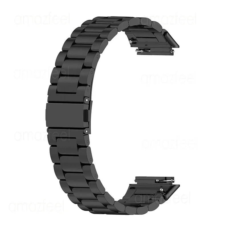 Cinta de aço inoxidável para huawei band 7 6 banda inteligente pulseira de metal para huawei banda 6 pro pulseira para banda de honra 6 pulseiras
