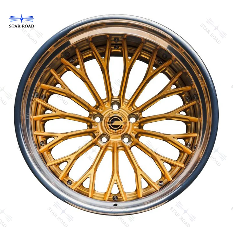

RCSR 17-26 Inch Forged Alloy Wheels Multi-Spoke Design Perfect FitRolls Royce Ghost Cullinan Phantom Dawn Specter Wraith Models