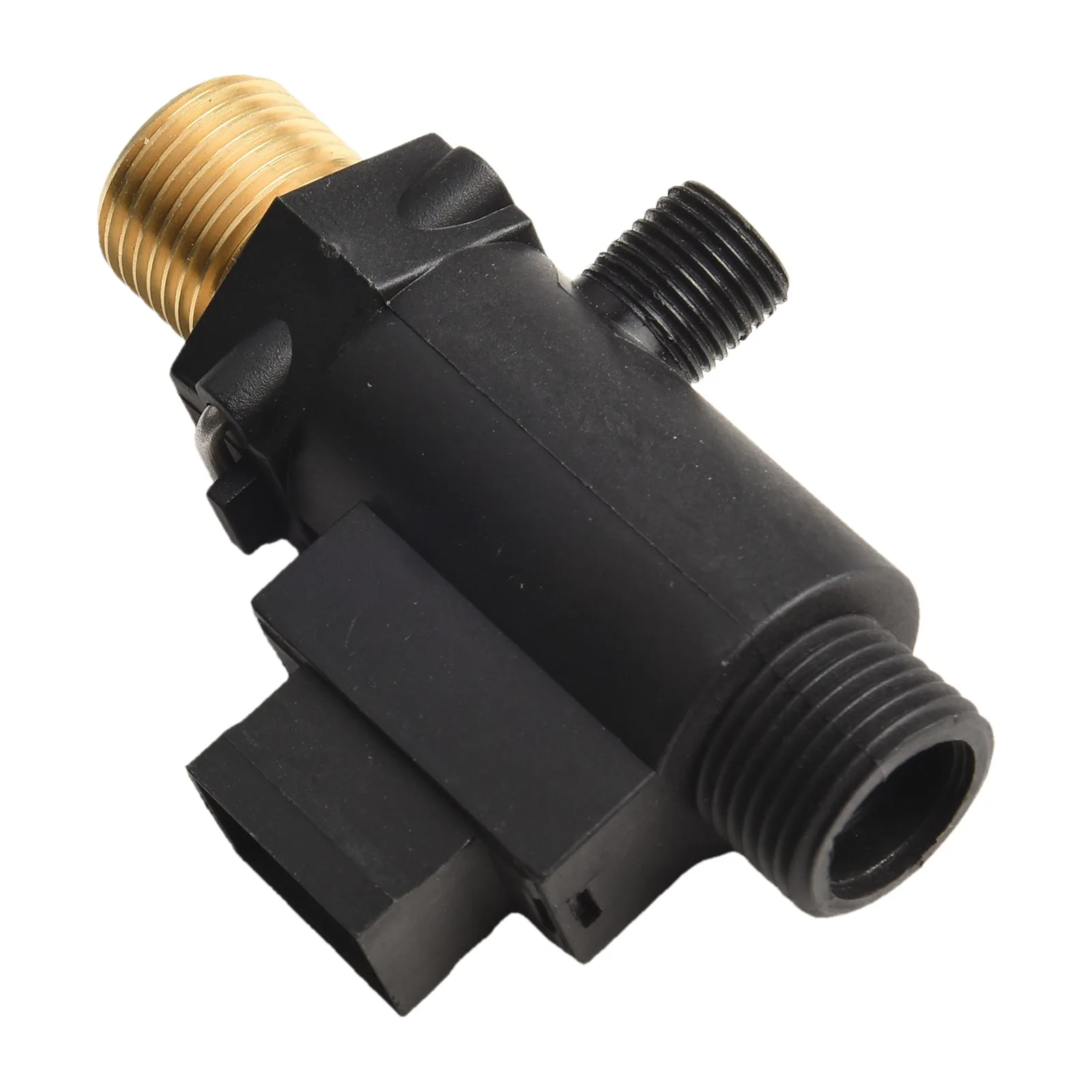 Water Pressure Sensor Switch 16/22A 250V Brass Black Flow Control For Immergas For Ferroli Gas Boiler Water Heater Accessories