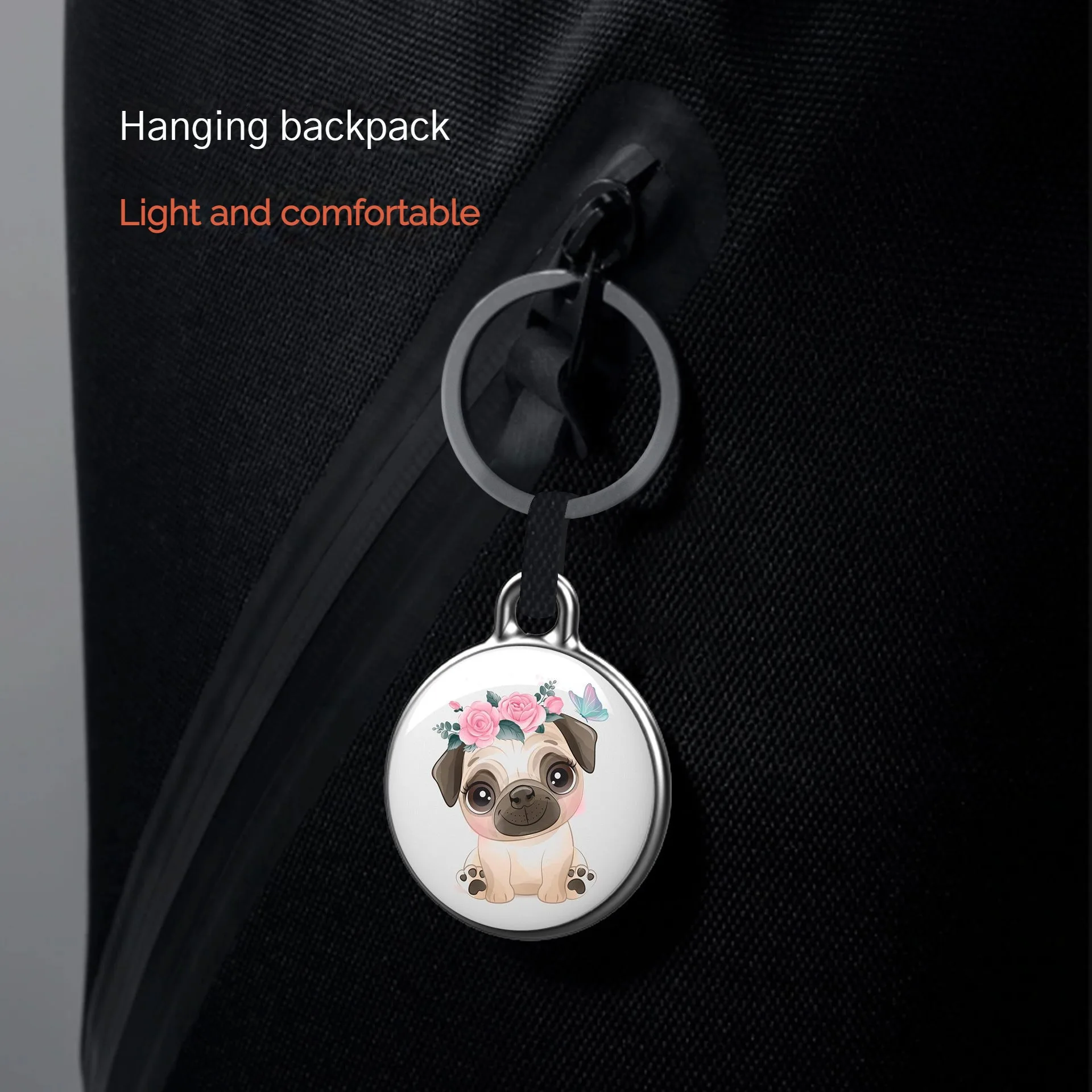 Mobile Phone Bluetooth Antiloss Device Locator Smart Dog Tracking Out Reminder Key Artifact Follow Heart Positioning Waterproof