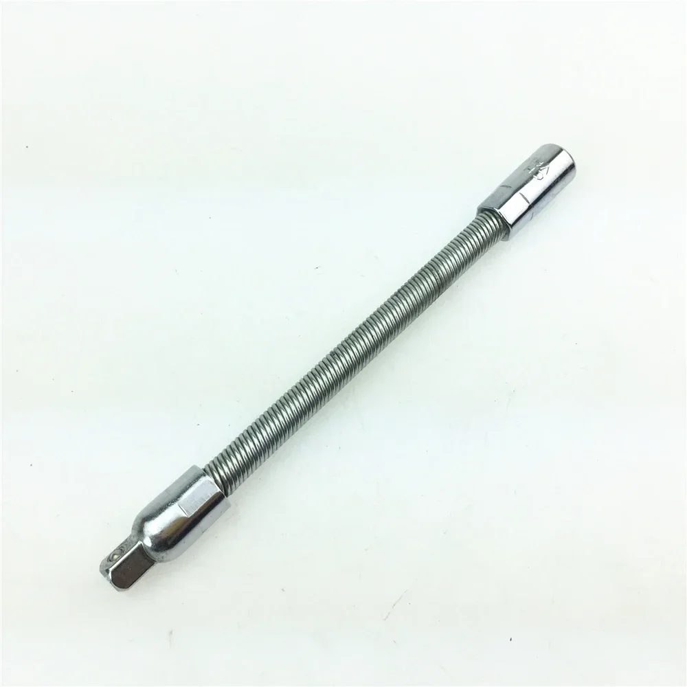 2pcs for Automotive Repair Tool Flexible Post 6.3mm-1/4 Series Socket Extension 150MM Socket Post Accessory