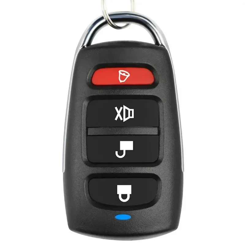 Wireless RF 433mhz Remote Control Copy Code Garage Door Gate Duplicator 433 Mhz Key Opener for Home Security System Access