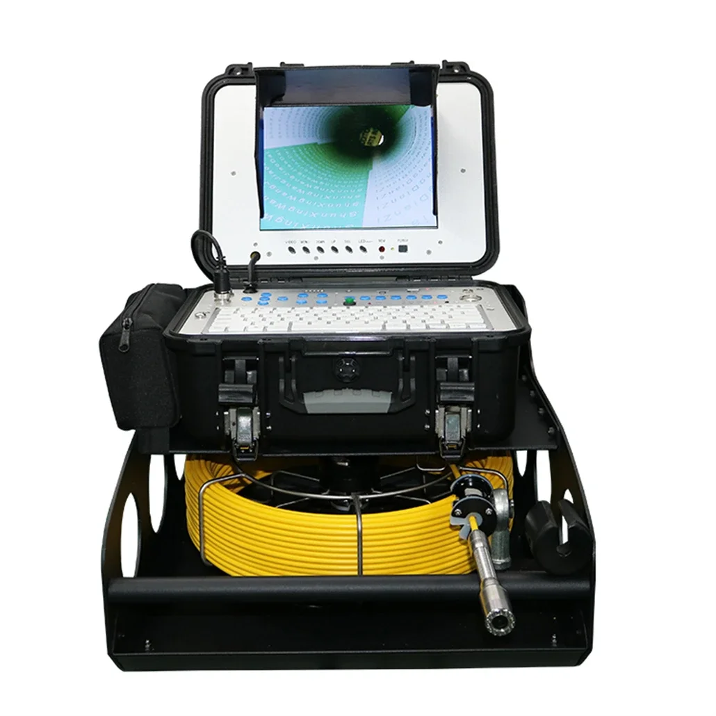 Professional Supply Sewer Pipe Camera In Screen Pipeline Inspection Drainage Pipe Inspection Camera