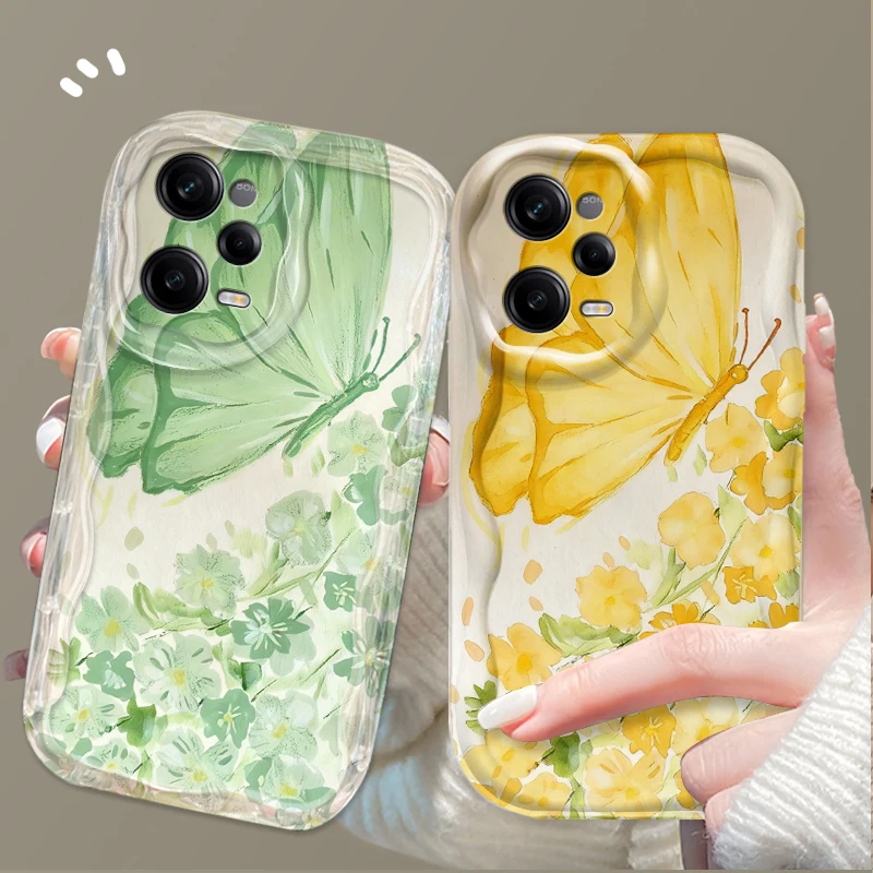 Butterfly And Sea F…