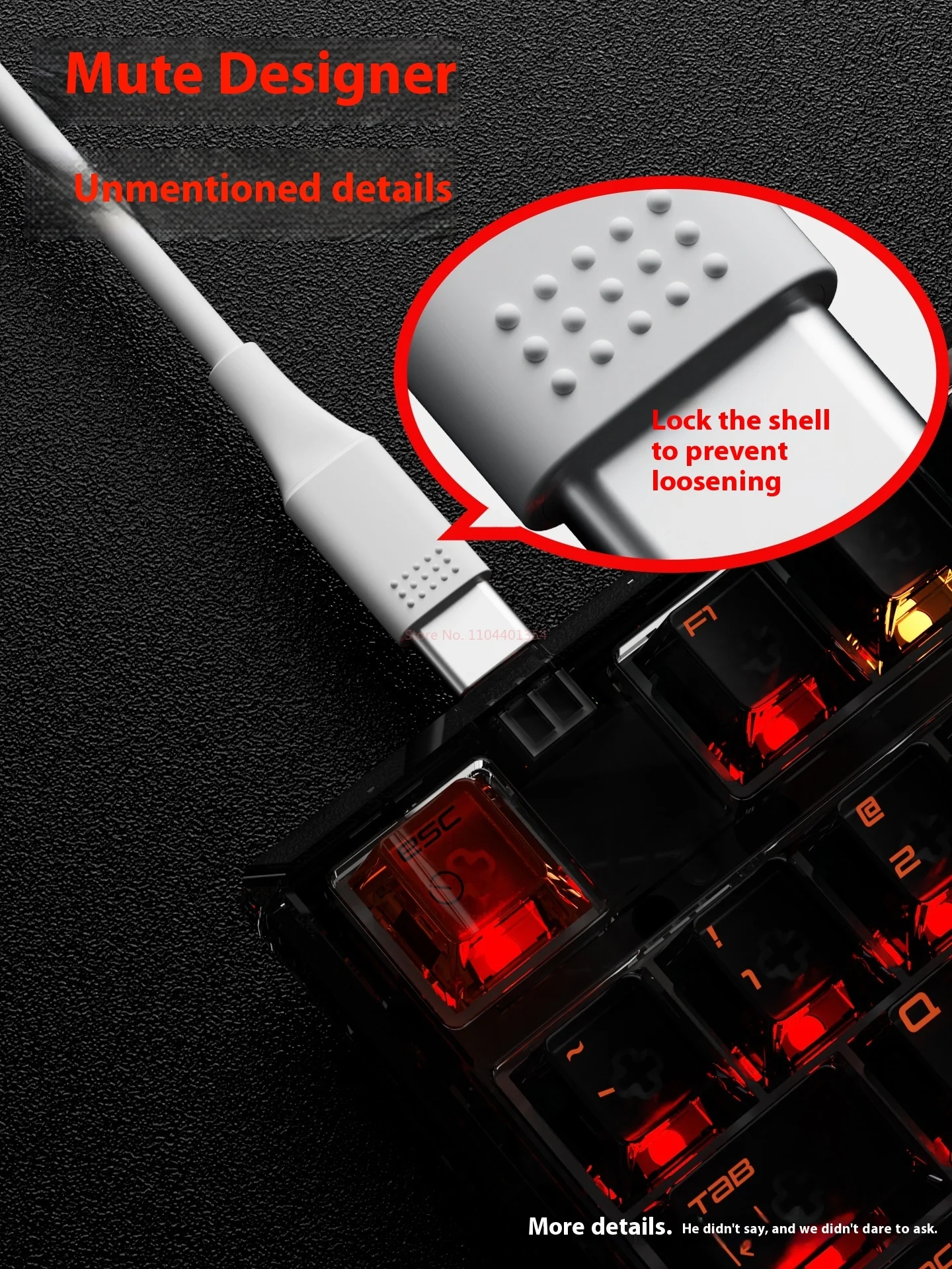 คีย์บอร์ดเกมมิ่ง Apex75he แบบมีสาย พร้อมสวิตช์แม่เหล็ก กันน้ำ โปร่งใส สำหรับการเล่นเกมอีสปอร์ต  รับประกันความทนทาน