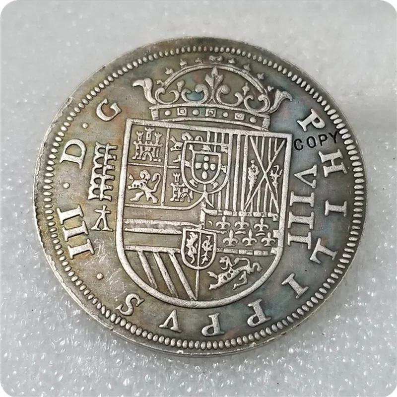 1618 SPAIN COIN COPY Challenge Pocket Coins Christmas Gifts