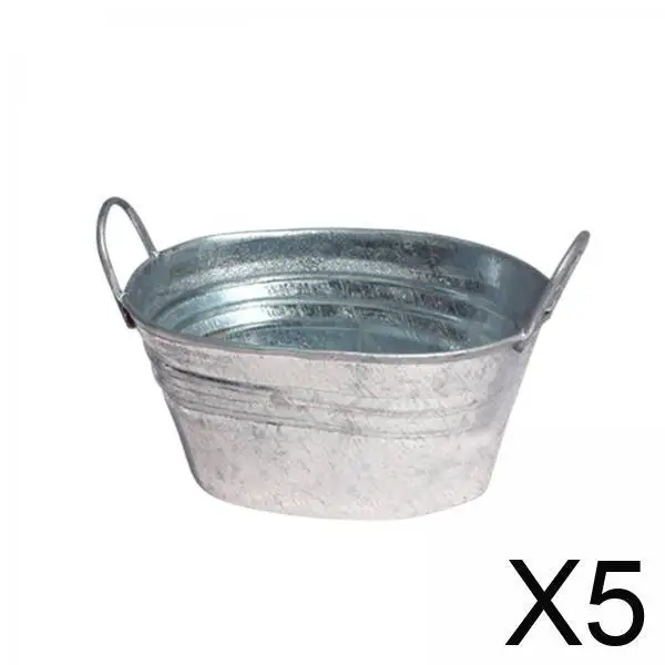 

Simulation Iron Wash Basin Miniature Furniture 1 12 Scale Bathroom Accessory for Dollhouse Bedroom Living Room Display