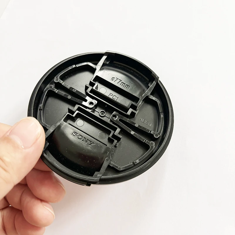 Original For Sony 77mm Camera Lens Cover SEL24-105 100-400 85F14 70-200GM SEL70200GM2 Cover With Camera Repair Parts
